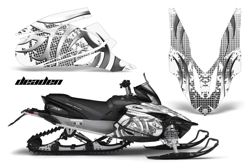 Yamaha Apex 06-11 Wrap Graphics Kit Decal Deaden W